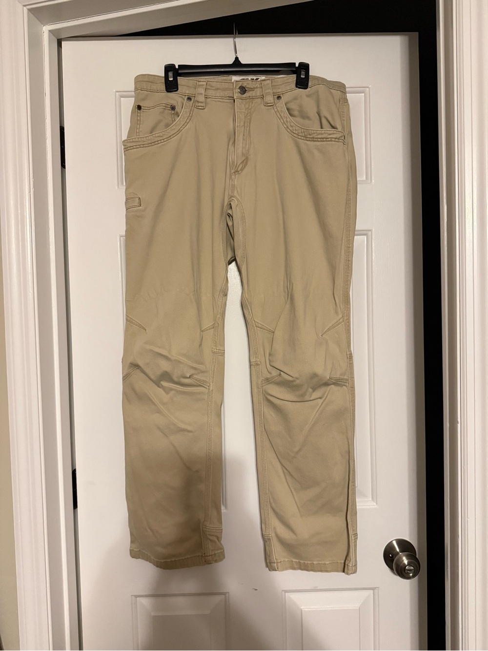 Mountain Khakis Camber Original Canvas Pants Men's 36x32 (Measures 35x30) Tan